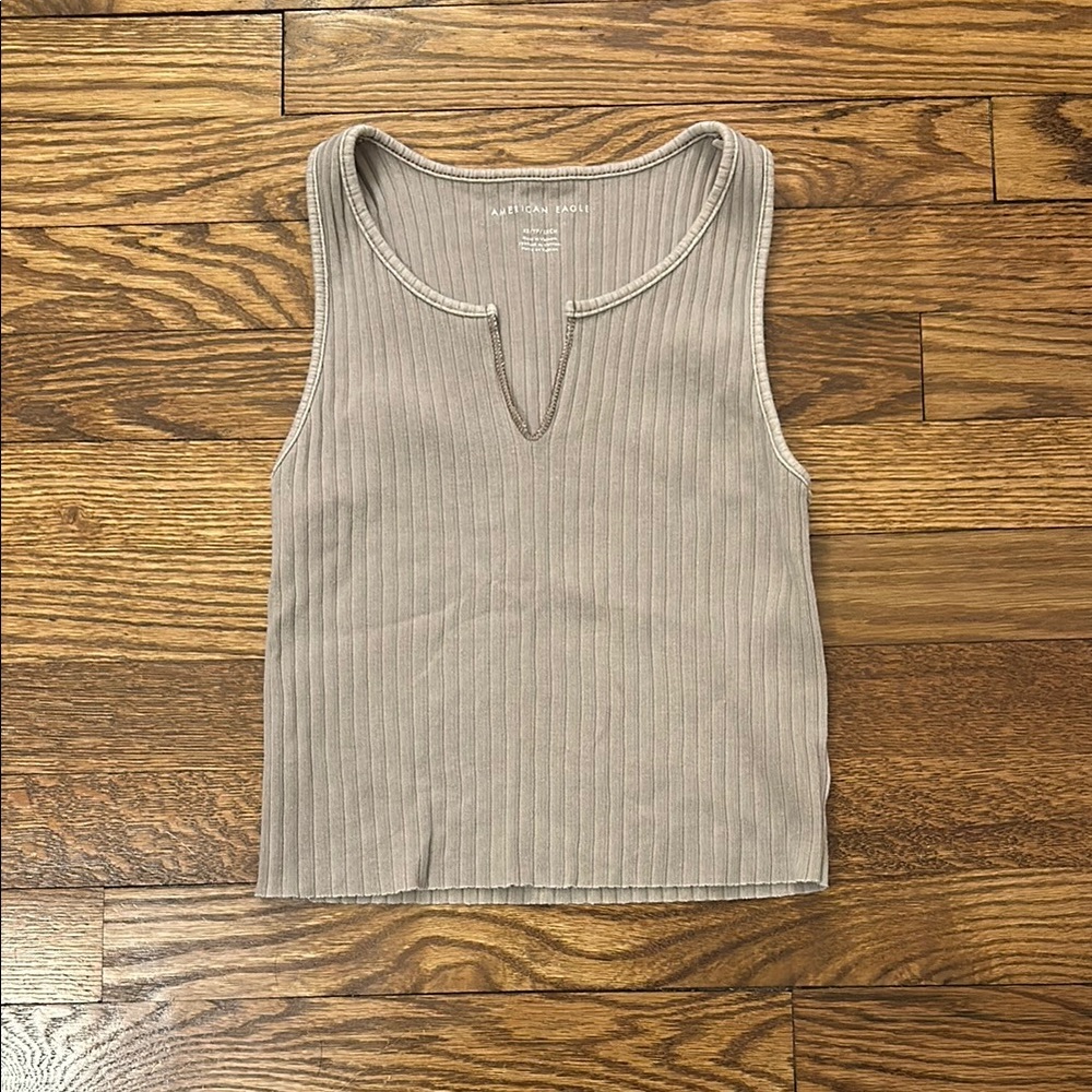 American Eagle Women's Tan Tank